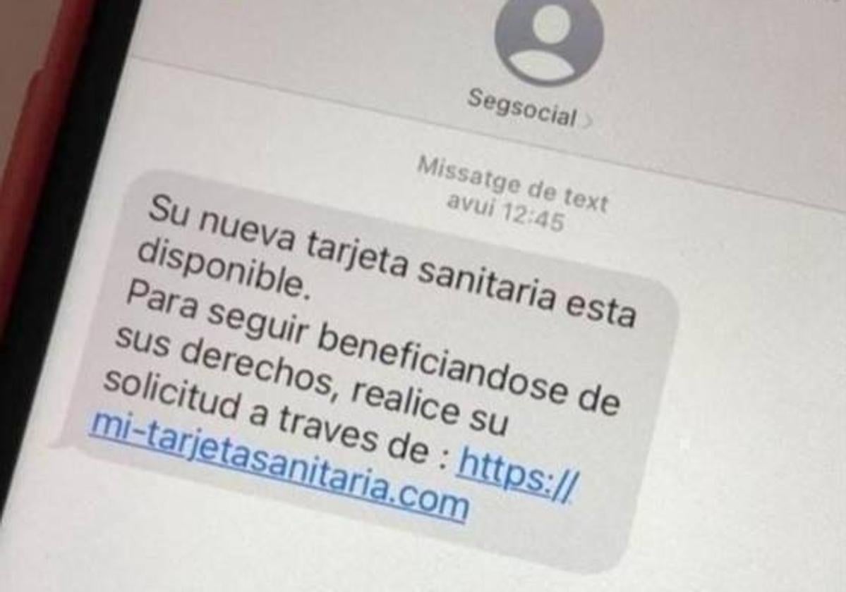 Alertan De Una Estafa Que Suplanta A La Seguridad Social En La Que